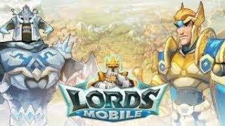 Как быстро получить Т4 войска в игре Lords Mobile. Гайд