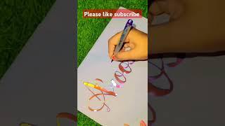 Arooskh,️ trending shorts by calligraphy with masicalpen ️🪷