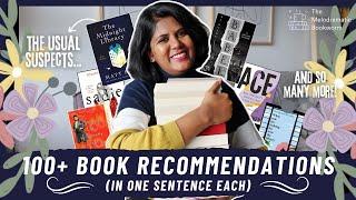 Reviewing My Favorite Books in One Sentence (Each) | 100+ Book Recommendations!