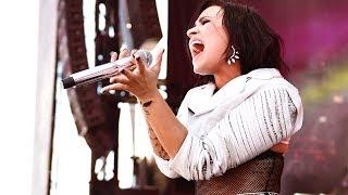 20 times Demi Lovato BELTED OUT Confidently!