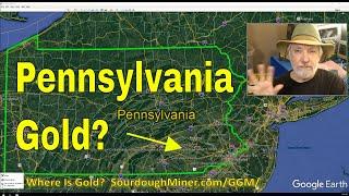 Where Can I Find Gold In Pennsylvania (Gold Prospecting)