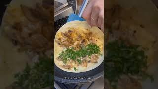 طرز تهیه املت قارچ و تخم مرغ