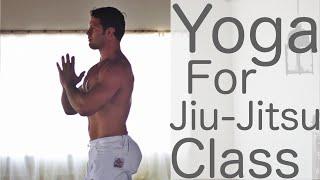 Vinyasa Flow Yoga for Jiu Jitsu with Prof. Flavio Almeida