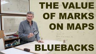 Do Marks on Maps Add to the Value of the Map? | Nautical Bluebacks