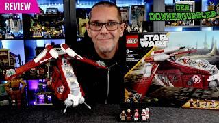 LEGO Star Wars Gunship der Coruscant-Wachen - Lego Star Wars Clone Wars - Partner  Exclusive