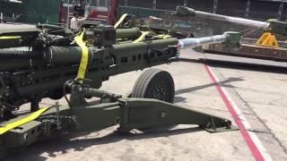 Indian Army Gets Artillery Guns from BAE Systems