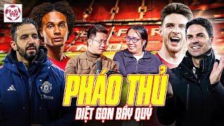  [RESTREAM] ĐÀM ĐẠO VÒNG 28 PREMIER LEAGUE: ARSENAL GIEO SẦU MAN UNITED?; HIỂM HOẠ CHỜ MAN CITY