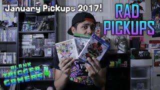 RAD PICKUPS | January Games 2017