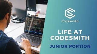 Life at Codesmith - Junior Portion of the Software Engineering Immersive