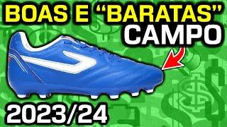 Chuteiras CAMPO BOAS e BARATAS 23/24 - Canal Camisas e Chuteiras