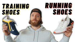 Training Shoes Vs Running Shoes | Key Differences