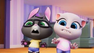 Girls for the Win!  Talking Angela and Talking Becca Collection (Talking Tom Shorts)