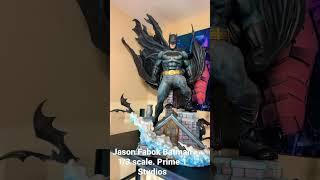 Jason Fabok Batman Statue. Prime 1 Studios #prime1studio #batman #jasonfabok #dcuniverse #comics