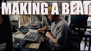 Making a Beat in Mpc3 Sampling records