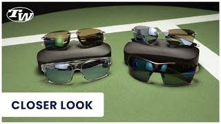 Take a closer look at Revo Sport Sunglasses (perfect for tennis or pickleball w/ blue lens options)