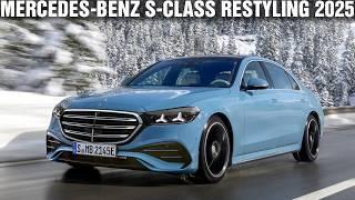 2025-2026 Restyling Mercedes-Benz S-Class (W223) - Official information!