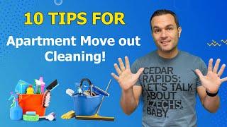 10 TIPS for Apartment Move out cleaning !