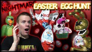 PLUSHTRAP'S NIGHTMARE EASTER EGG HUNT!