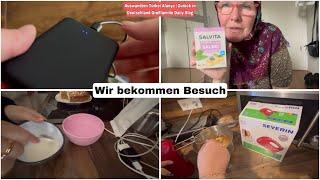 Enkelin backt Kuchen, wir bekommen Besuch | Großfamilie Weekend Vlog 20. Oktober 2024