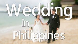 FILIPINA - LITHUANIAN WEDDING IN PHILIPPINES #churchwedding  #filipina  #foriegner LOVE STORY