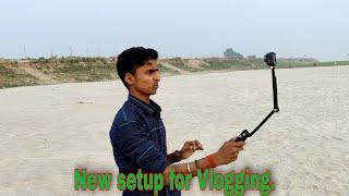 New setup For Vlogging !! With Shailesh Raj