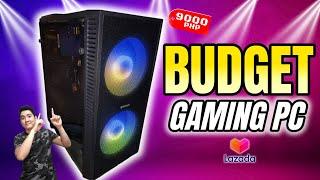 Ryzen 5 4600G BUDGET Gaming PC Build below ₱10K + Lazada Tips!