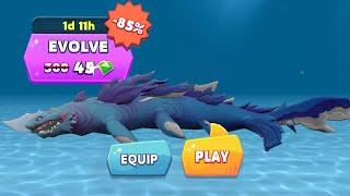 GOT NEW GIANT MONSTER LUMINITE 85% OFF + TRAILER AND GAMEPLAY - Hungry Shark Evolution