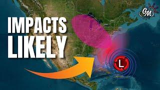 IMPACTS Are Likely As The Tropics And Severe Storms Develop...