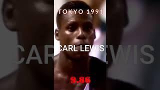 Carl KING Lewis  A living legend.