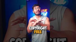 How To Get Copyright Free Music  #shorts (5/100)