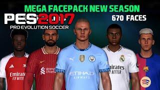 PES2017 | MEGA-FACE-PACK SEASON 2025 | 11/23/24 | PC