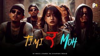 Timi Ra Moh - Nepali Pop Song 2024 | Latest Nepali Love Song