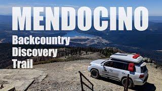 Overlander's Guide: Mendocino Backcountry Discovery Trail