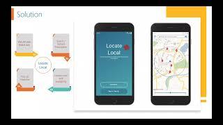 Business Concept for Pharmacy locator app