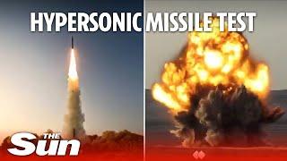 Iran unveils new hypersonic cruise missile