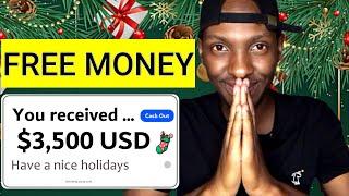 Christmas FREE MONEY Give Away For Everyone Hurry Up Before These Websites Close