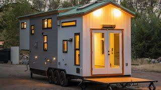 Incredible  Nano Tiny House by MitchCraft Tiny Homes