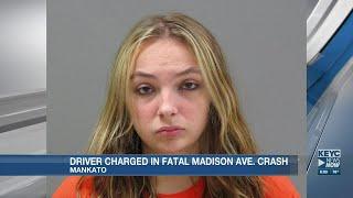 Vehicular homicide charges filed in connection with fatal Mankato crash