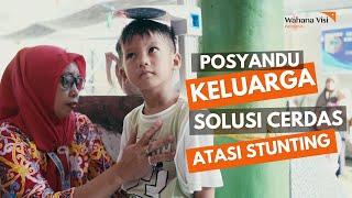 Rekomendasi Kemenkes: Ayah Bunda Cegah Stunting Pada Anak dengan Rutin Ajak Bayi/Balita ke Posyandu