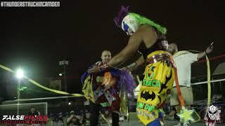 Pro Wrestling I Psycho Clown Vs Brandon Kirk (Thunderstorm Match)