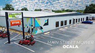 We bought a new 6000 sqft showroom in OCALA! - Main Street Mower Ocala