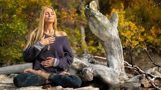 10 Min Chakra Balance Meditation  Cosmic Realignment, Healing, & Strength From Root To Crown Chakra