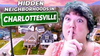 Charlottesville VA's 6 SECRET Neighborhoods Only Locals Know About!