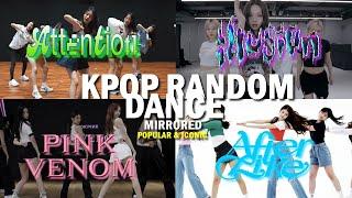 KPOP RANDOM DANCE CHALLENGE (mirrored)