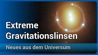 Seltsame Bilder durch Gravitationslinsen • Hubble • Gaia | Andreas Müller