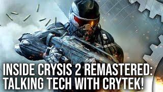 Exclusive: Inside Crysis 2 Remastered - The Crytek Tech Breakdown - First PS5 Footage