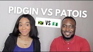 NIGERIA vs JAMAICA | PIDGIN vs PATOIS | TAG ft. NACHO & FRANCELLA BELLA