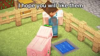 Why Pigs Like Carrots   Minecraft