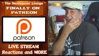 New PATREON Profile - Live Stream Reactions, PURE LISTENER Sessions, Beginner Musician Tips