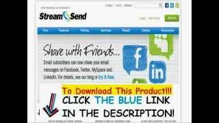 Streamsend Email Marketing - Email Marketing Service